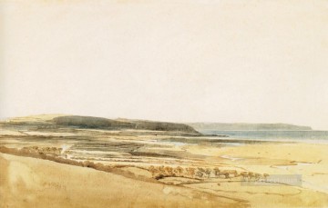 トーマス・ガーティン Painting - タウェの水彩画家の風景 トーマス・ガーティン